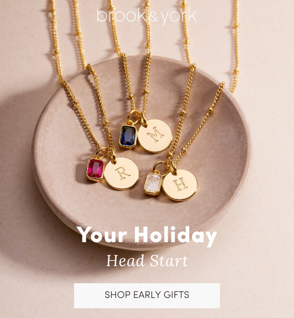 shop early