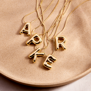 initial necklaces