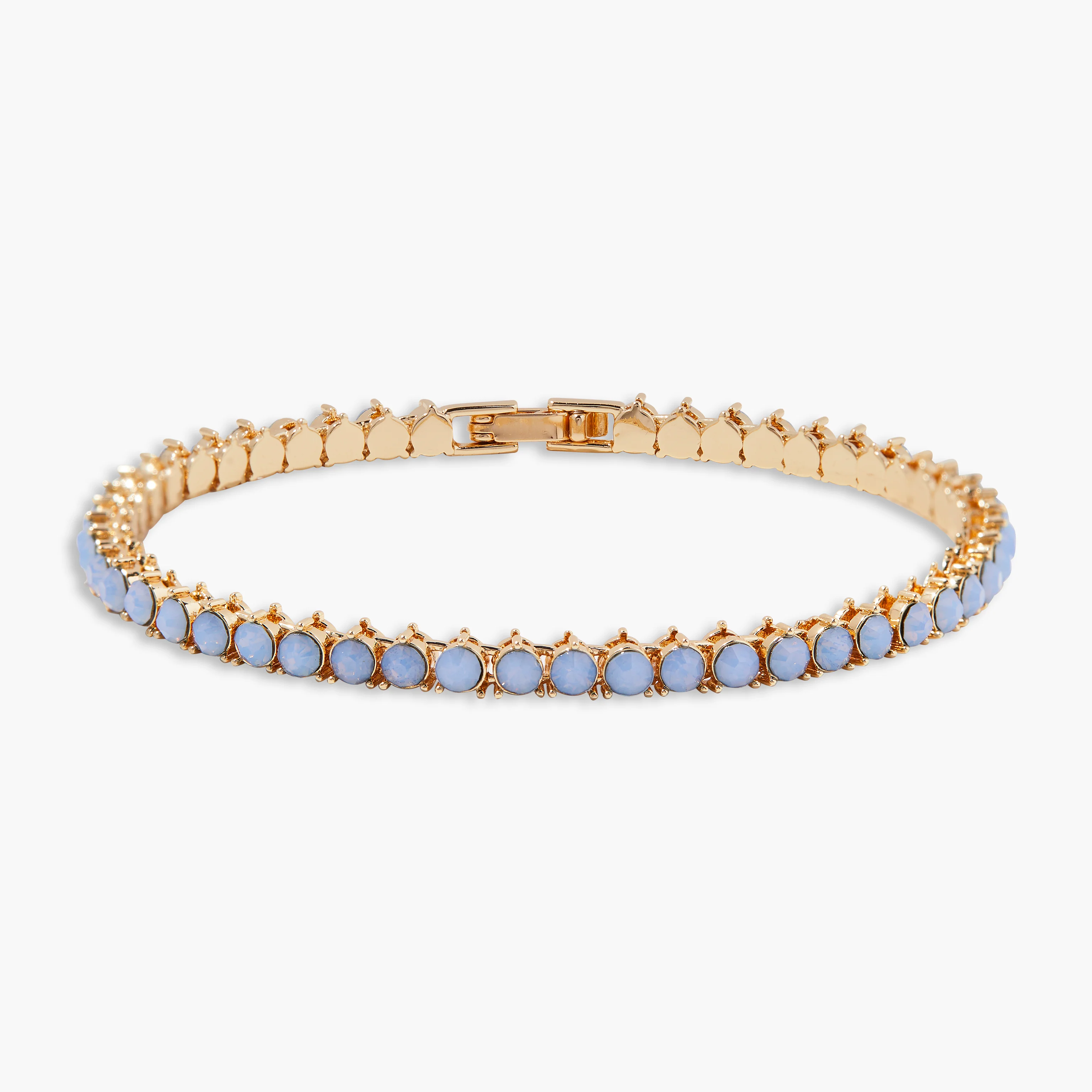 Image of Isabella Opal Blue Tennis Bracelet
