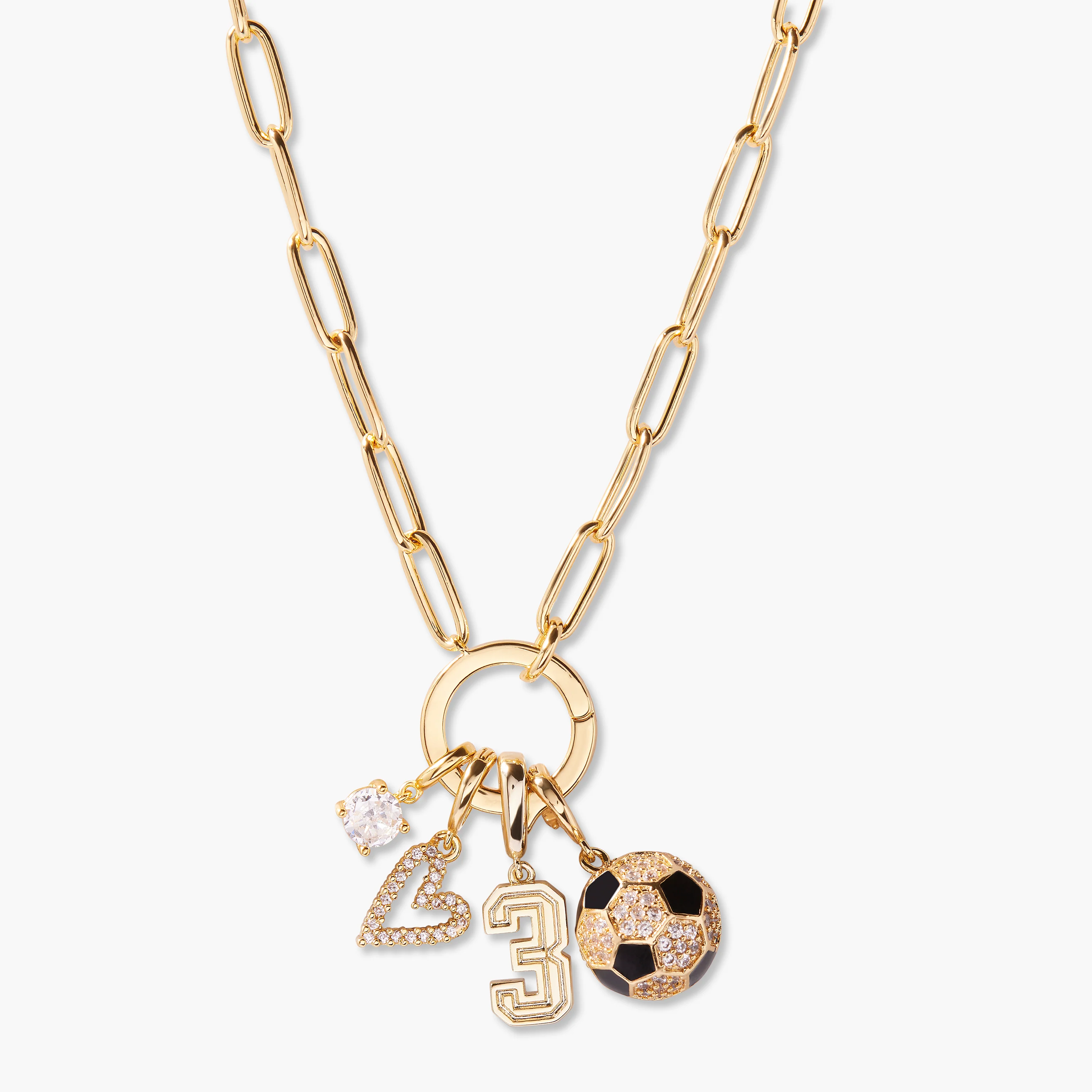 Image of Build Your Own Colette Charm Necklace