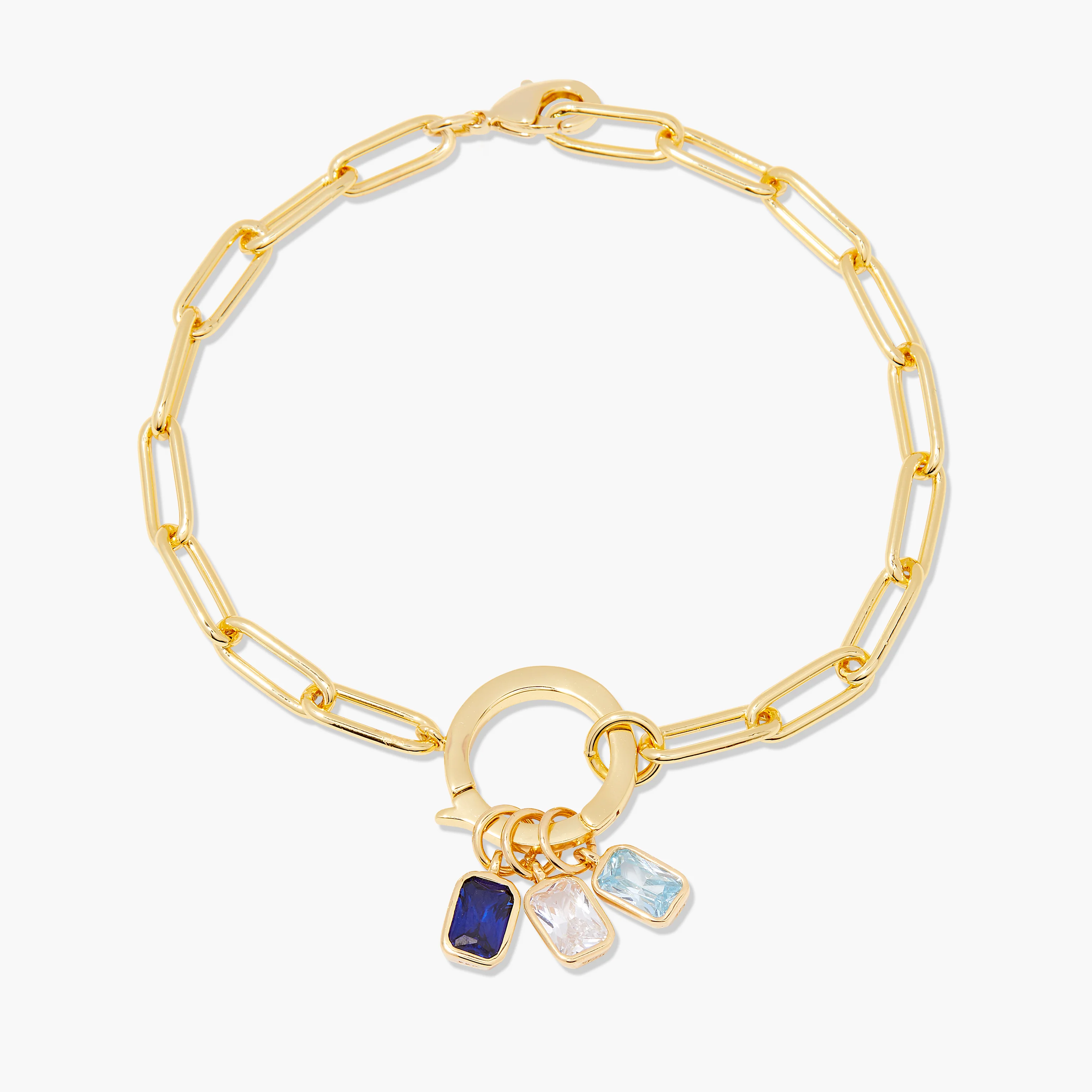 Image of Colette Three Birthstone Bracelet