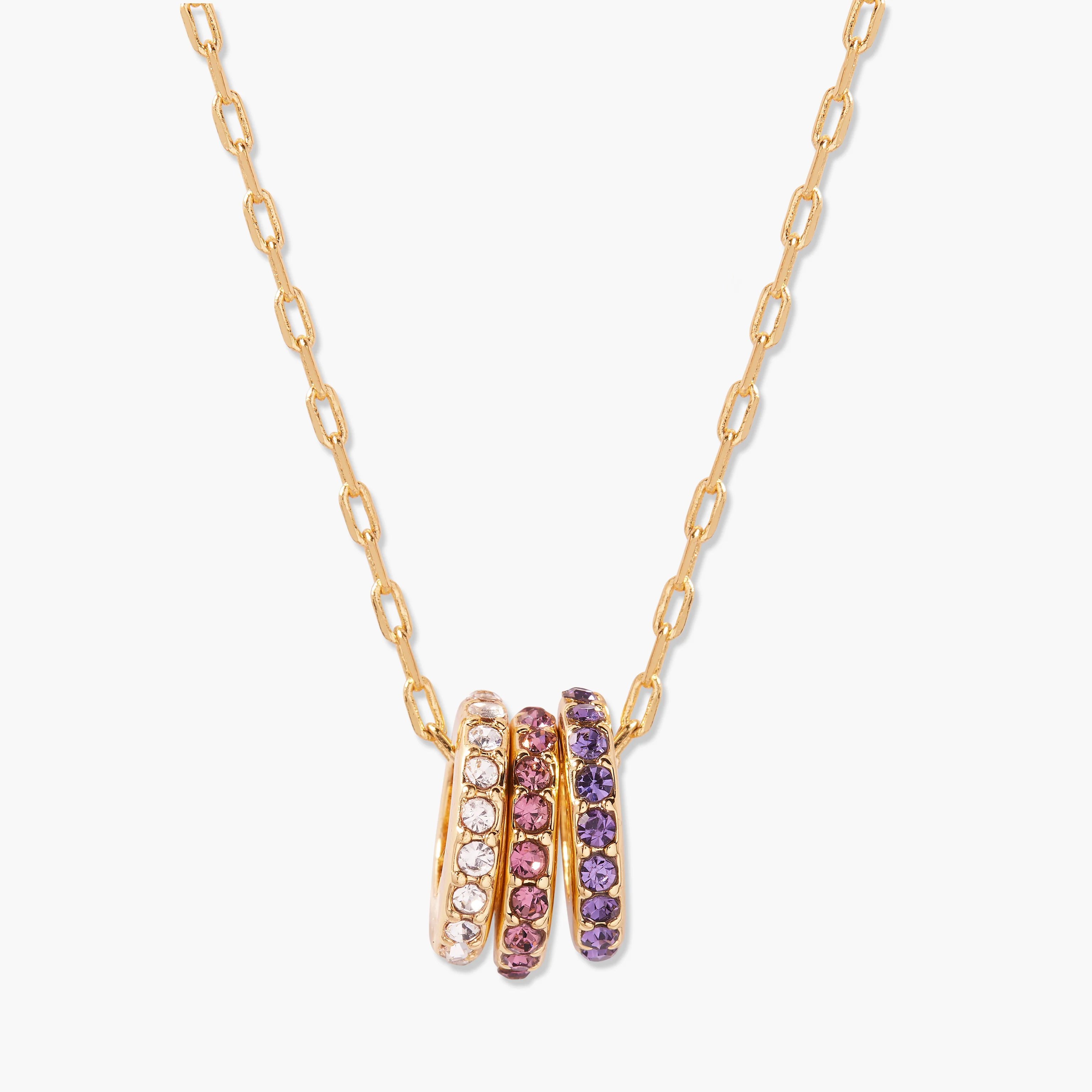 Image of Gaby Birthstone Stacking Necklace