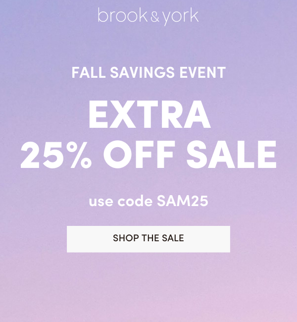 extra 25% off all sale