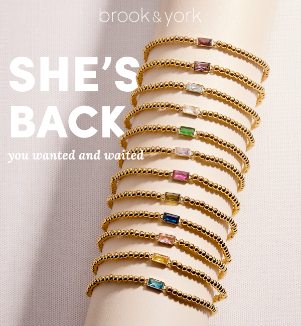 kylie birthstone bracelet