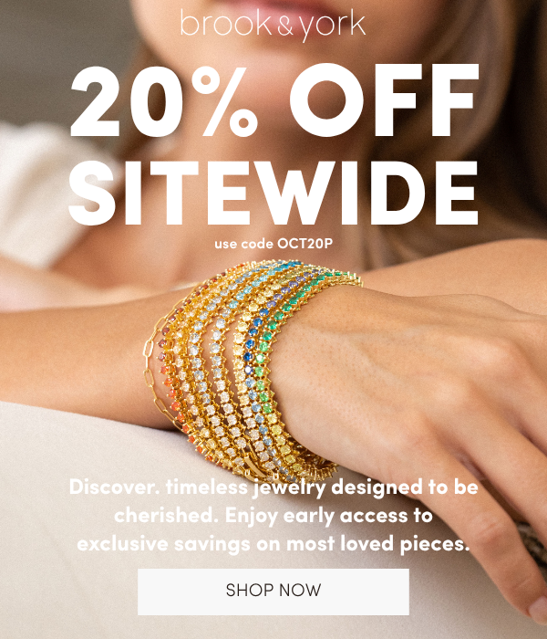 20% off with code OCT20P