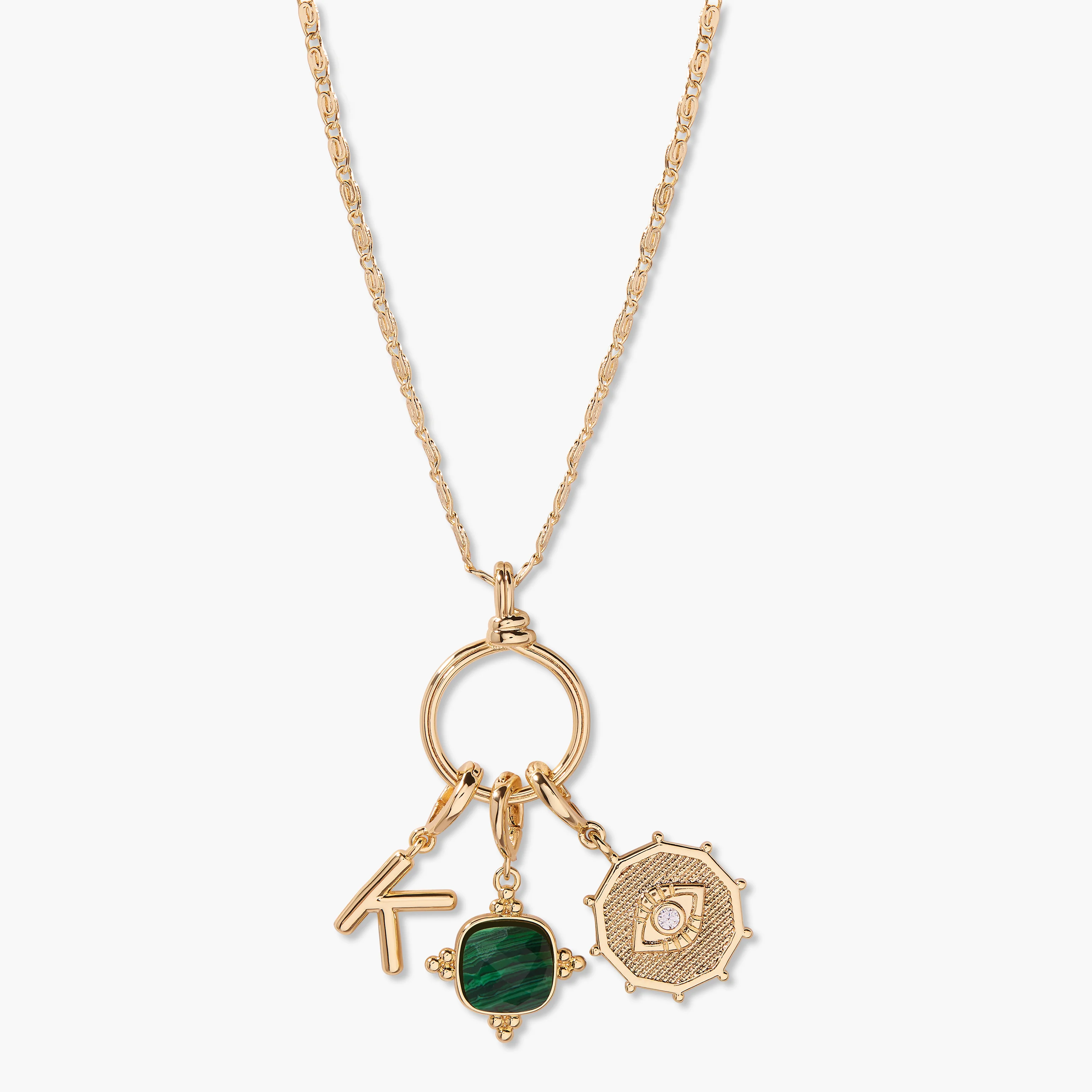 Image of Build Your Own Dakota Western Cluster Charm Necklace