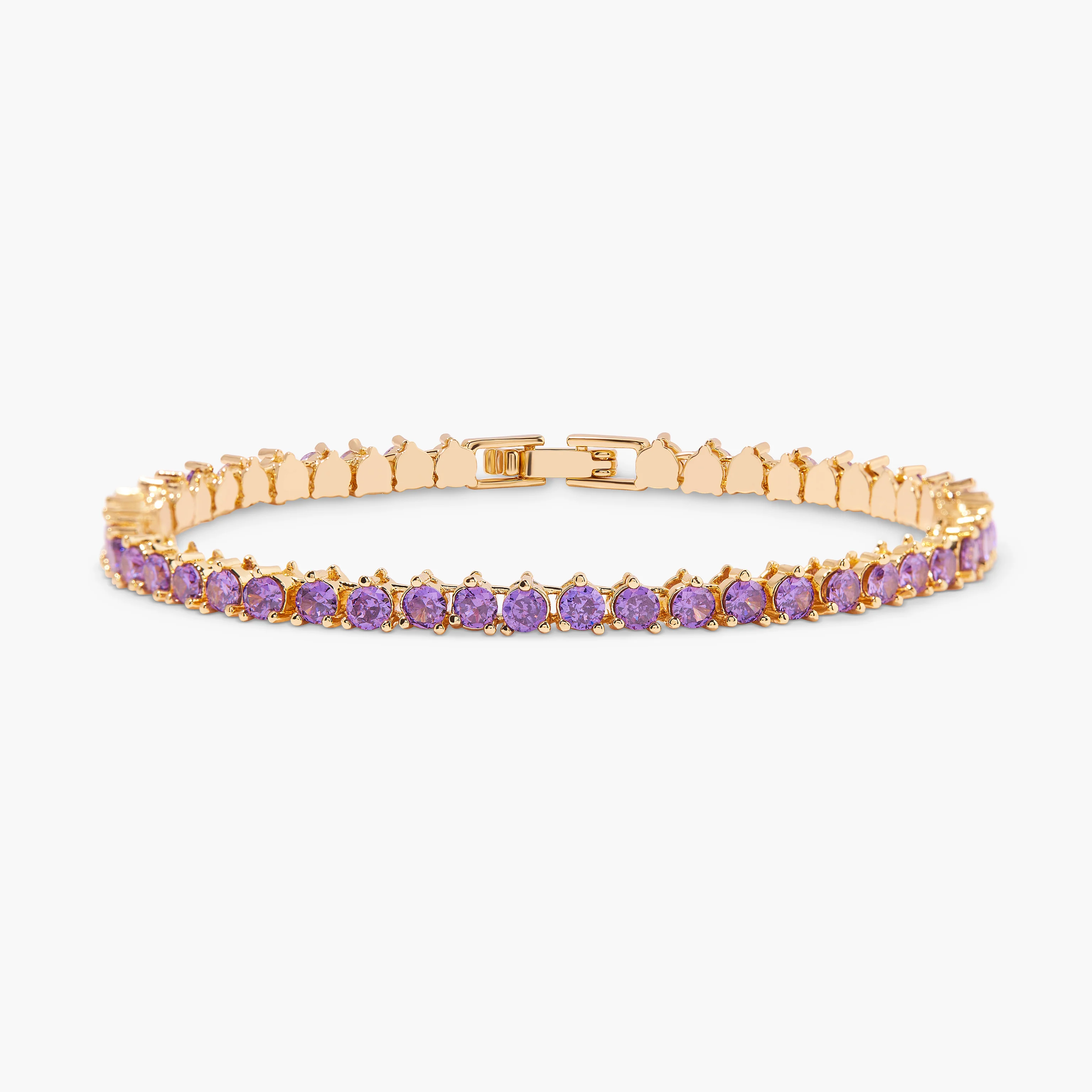 Image of Isabella Ombre Birthstone Tennis Bracelet