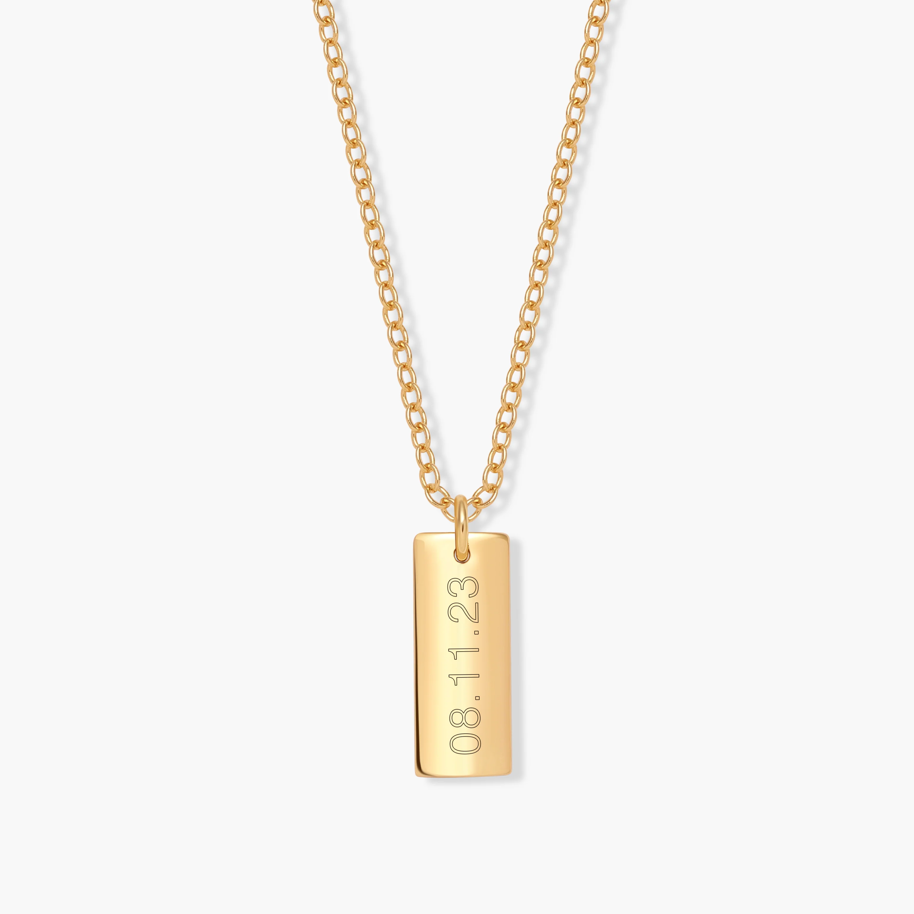 Image of Mini Bar Necklace