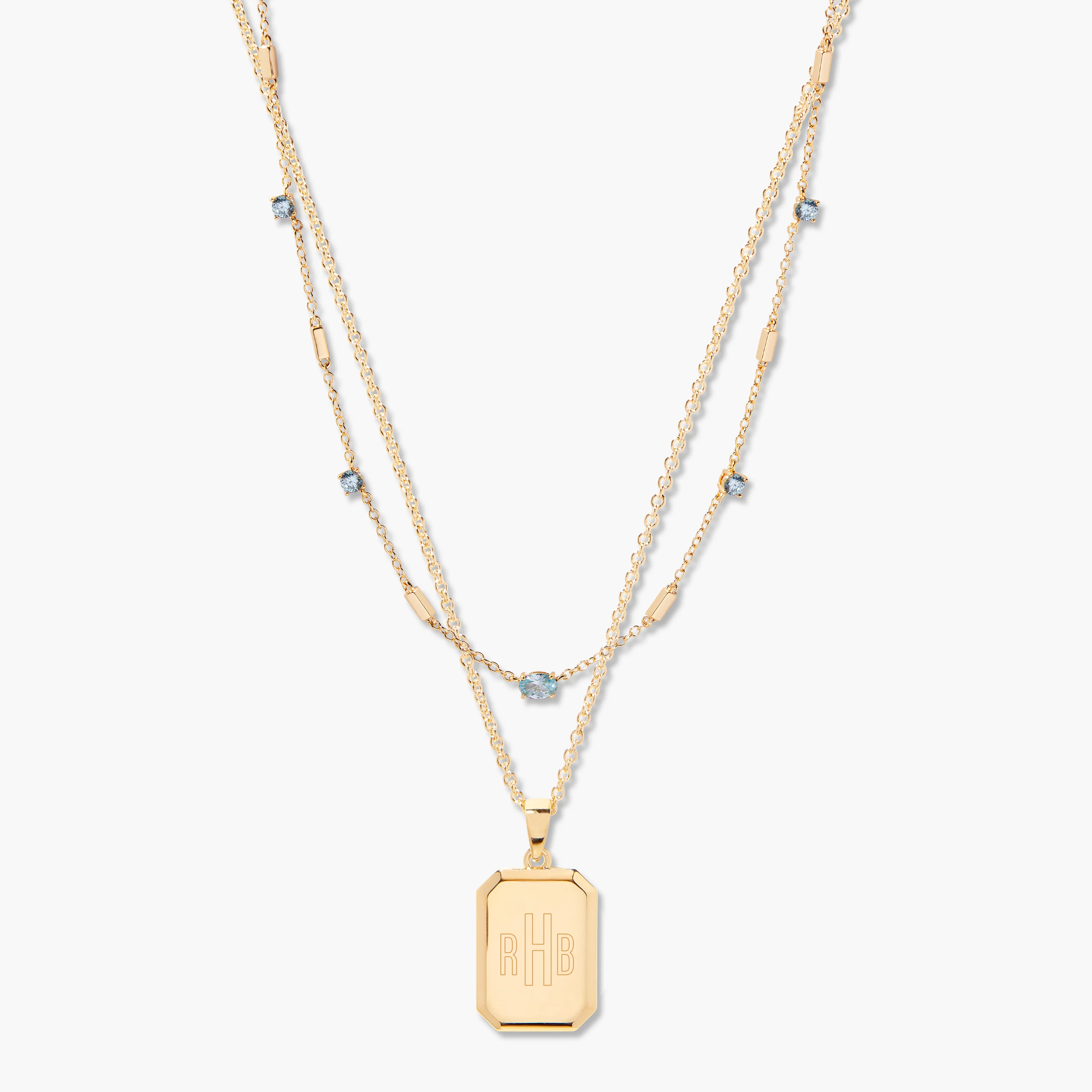 Image of Willow Birthstone Layering Set