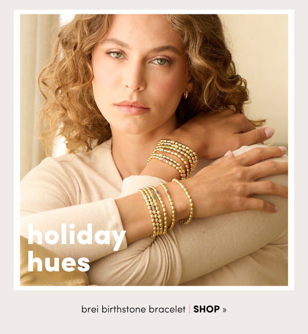 brei birthstone bracelet »