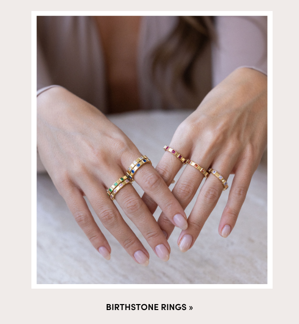 birthstone rings »