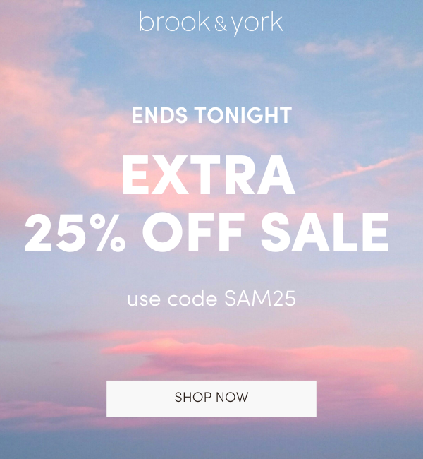 extra 25% off all sale