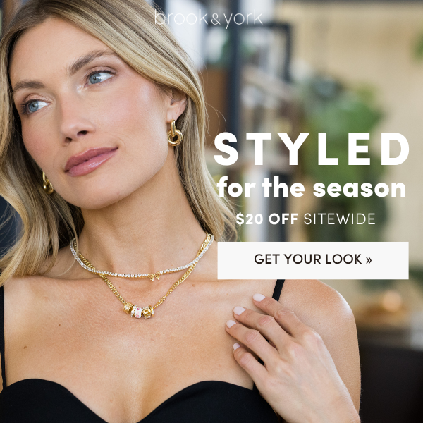 styled for the season