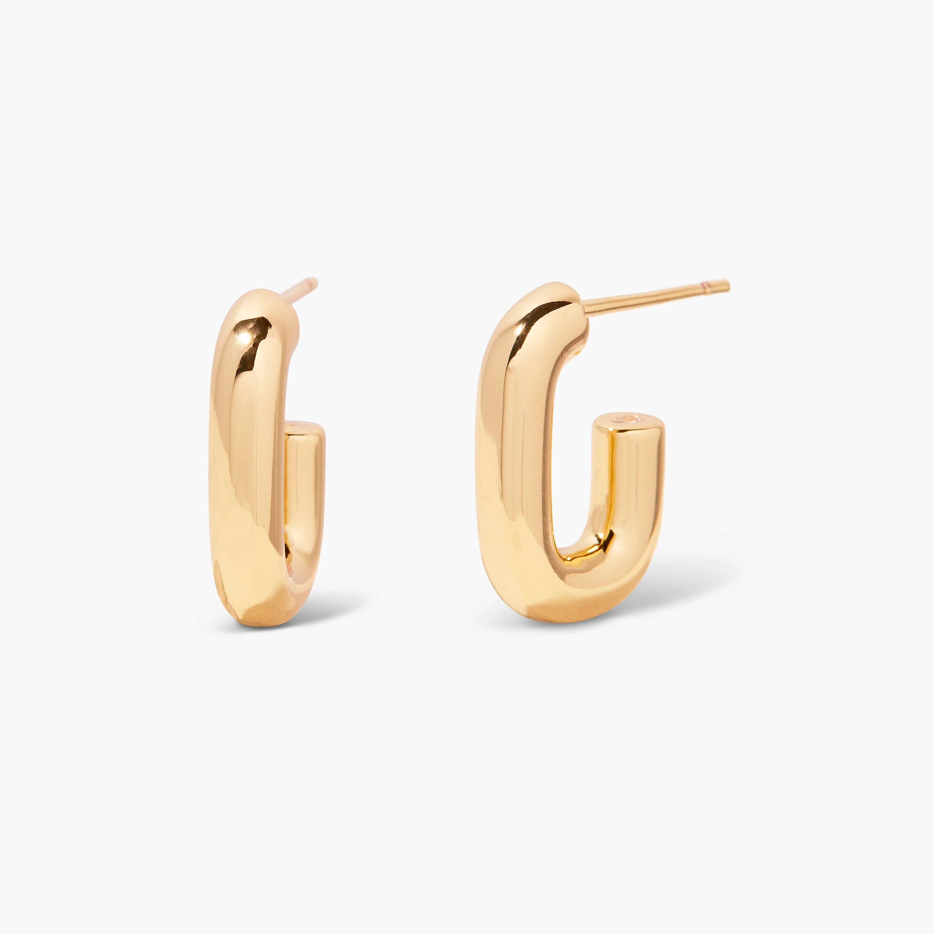 Image of Leighton Hoop Earrings