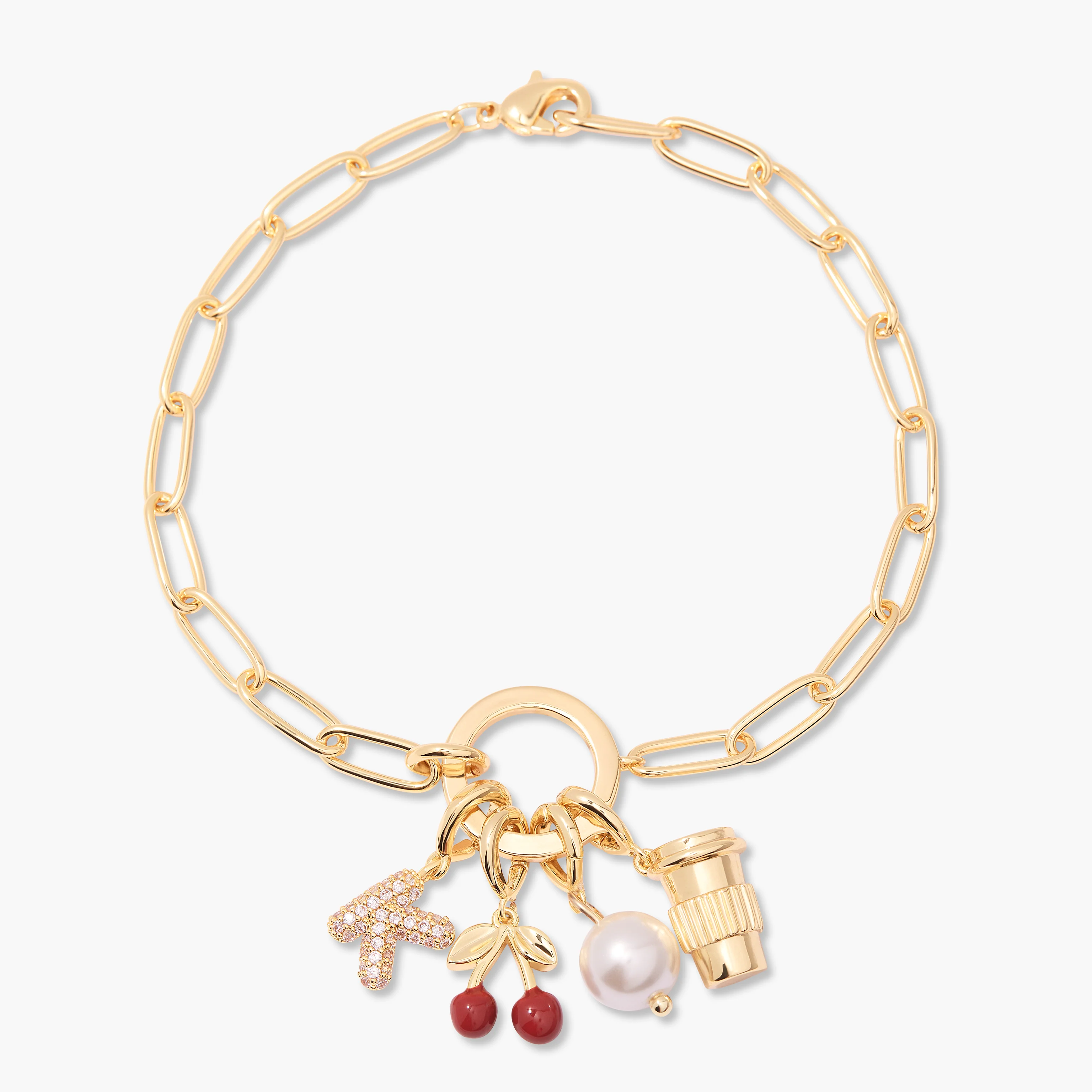 Image of Build Your Own Colette Charm Bracelet