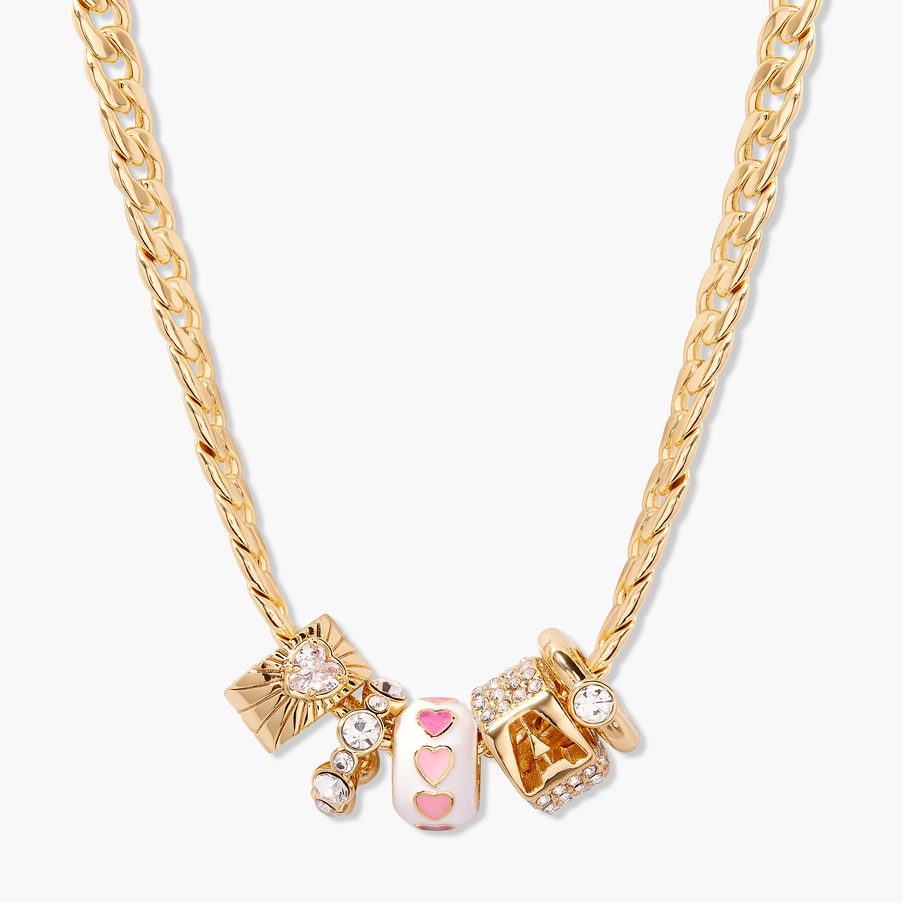 Image of Build Your Own Beaded Charm Necklace