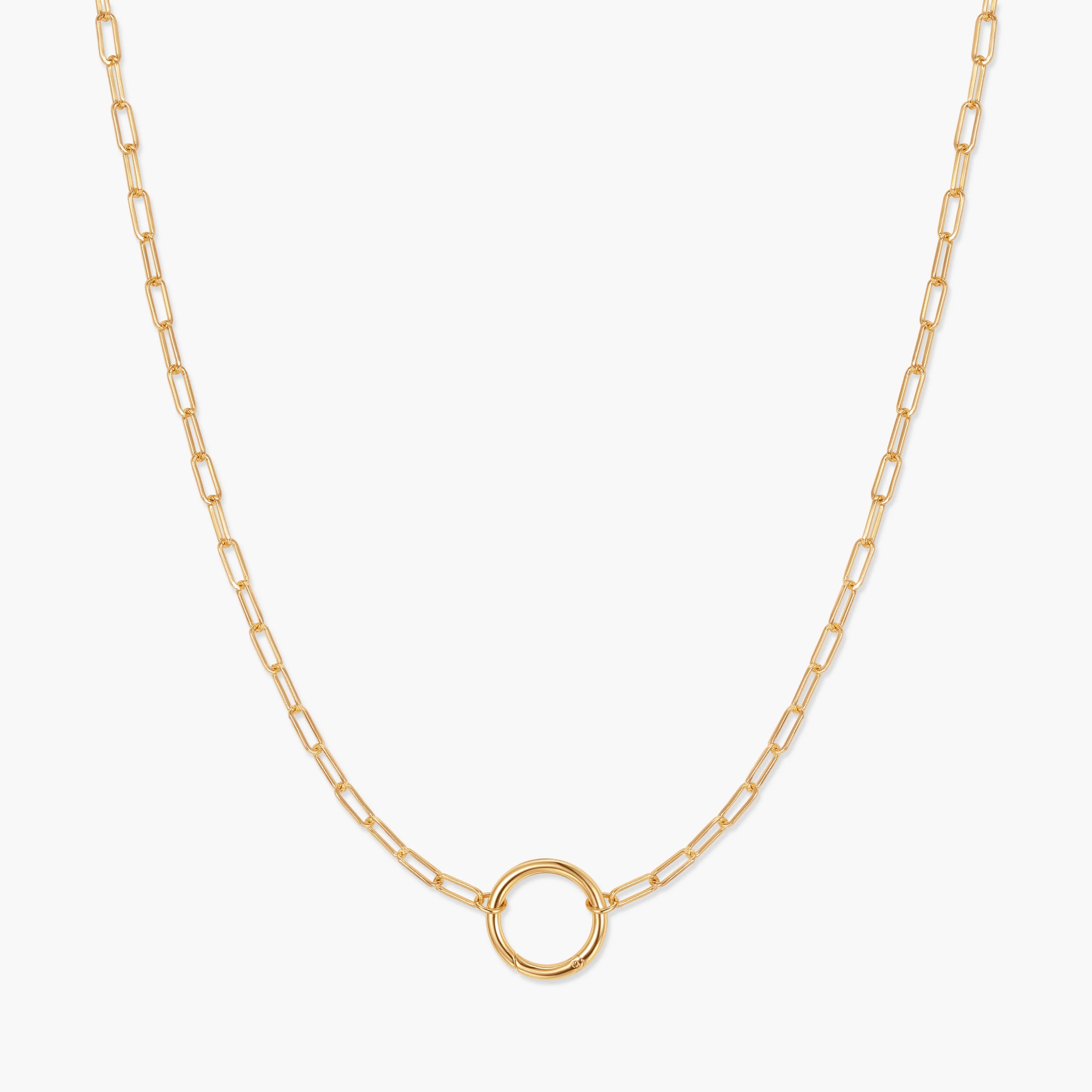 Image of Colette Mini Charm Necklace
