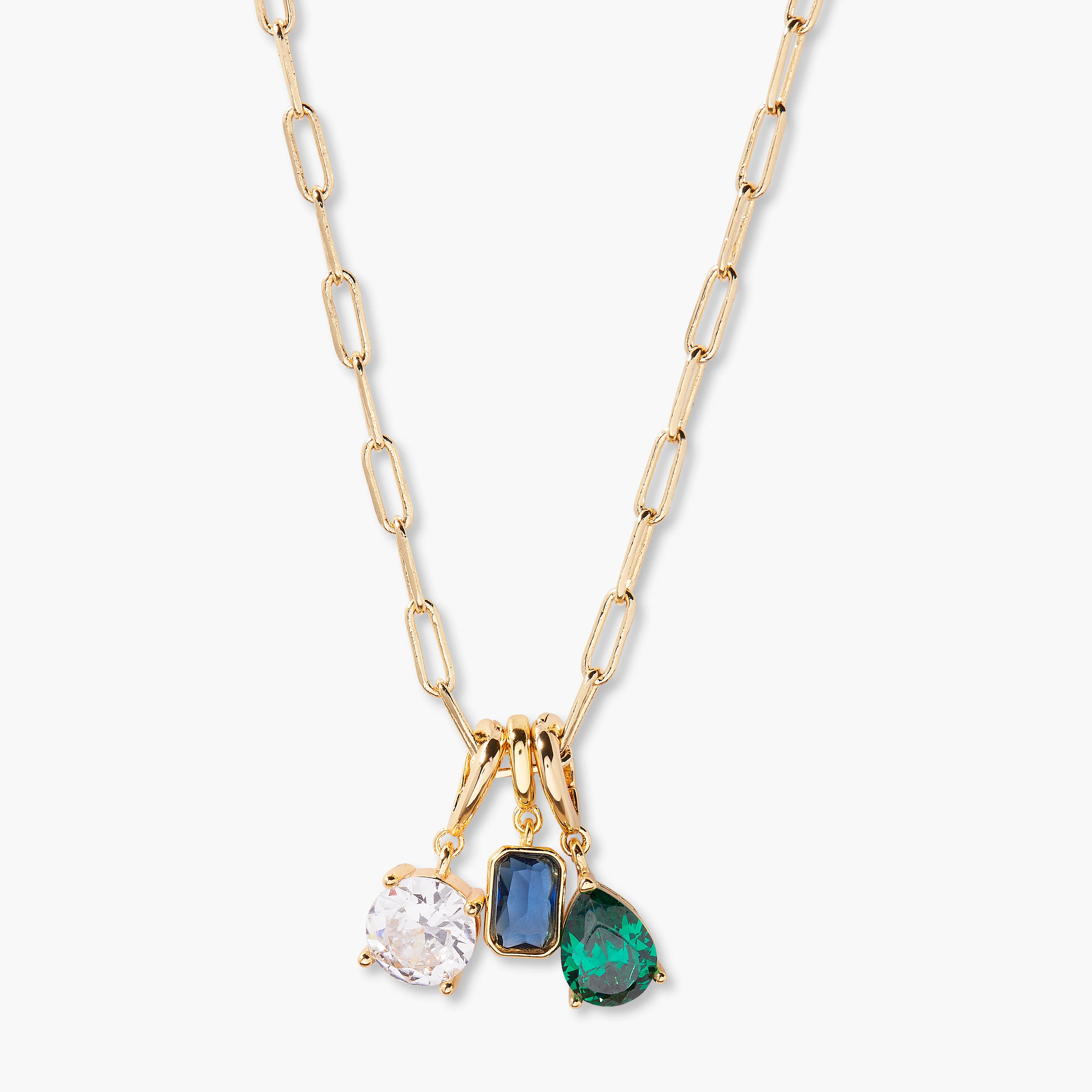 Image of Build Your Own Birthstone Stacking Necklace