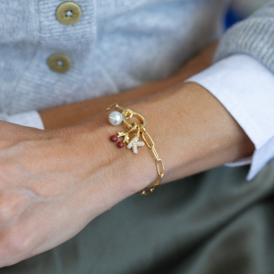 Build Your Own Colette Charm Bracelet