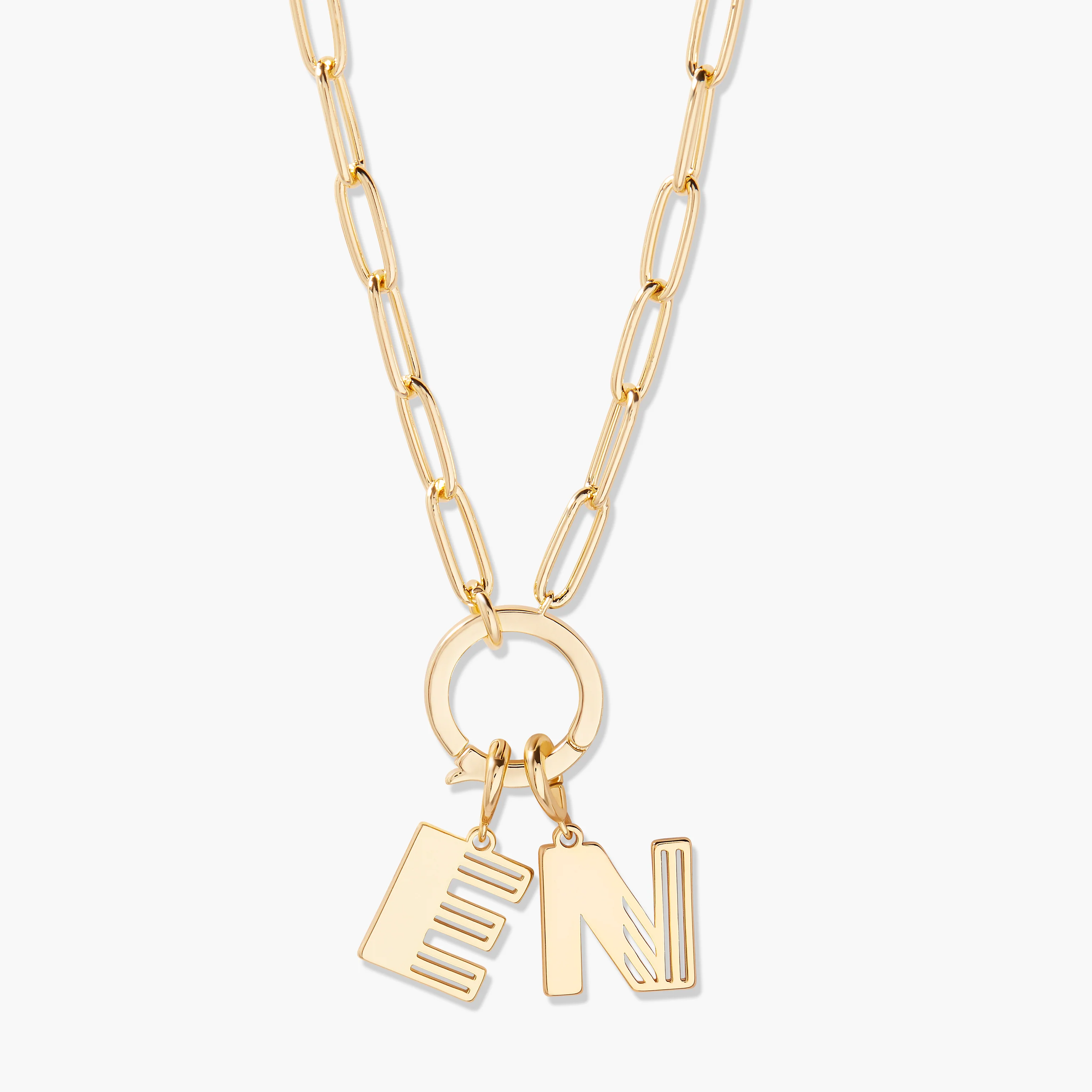 Image of Emerson Initial Necklace