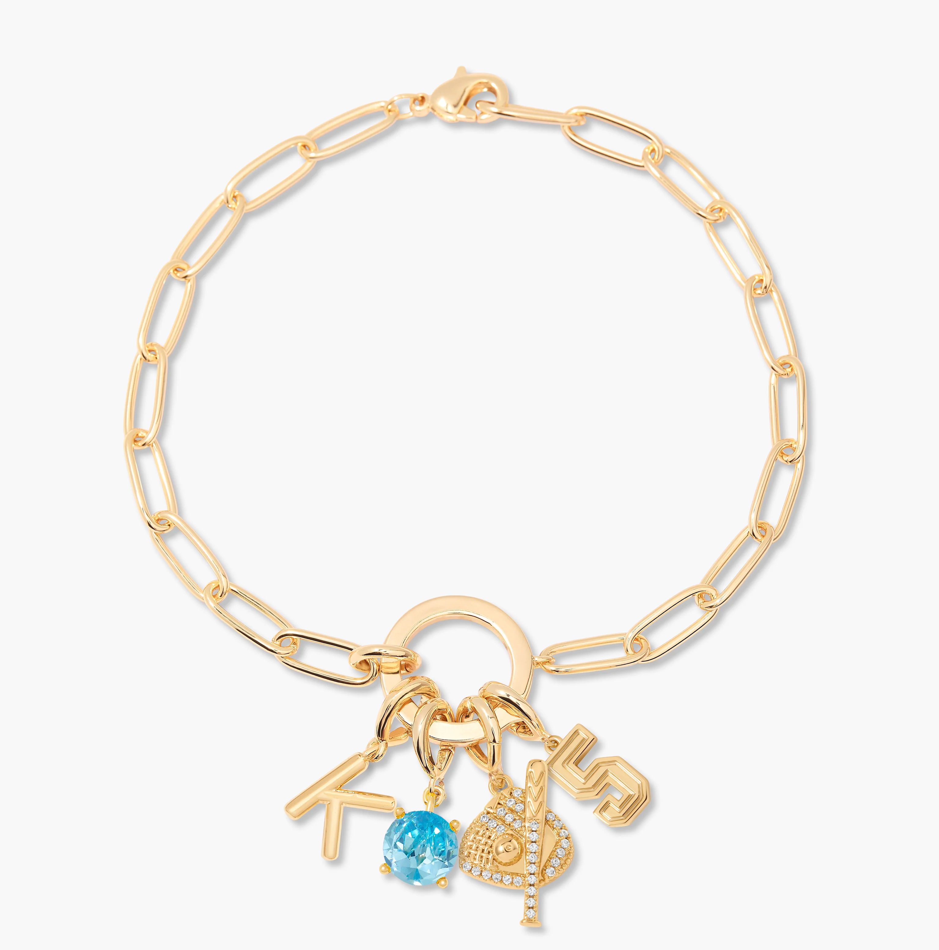 Image of Build Your Own Colette Charm Bracelet