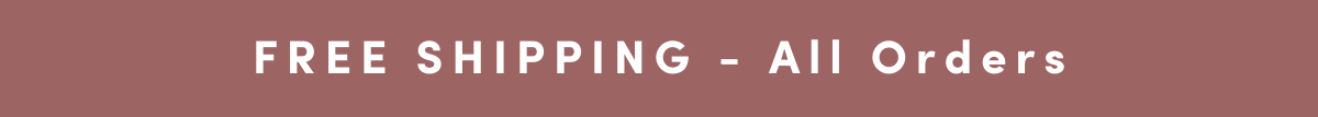 free shipping, all orders