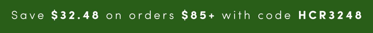 $32.48 off with code HCR3248