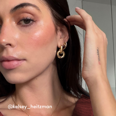 Ellis Double Knot Earrings