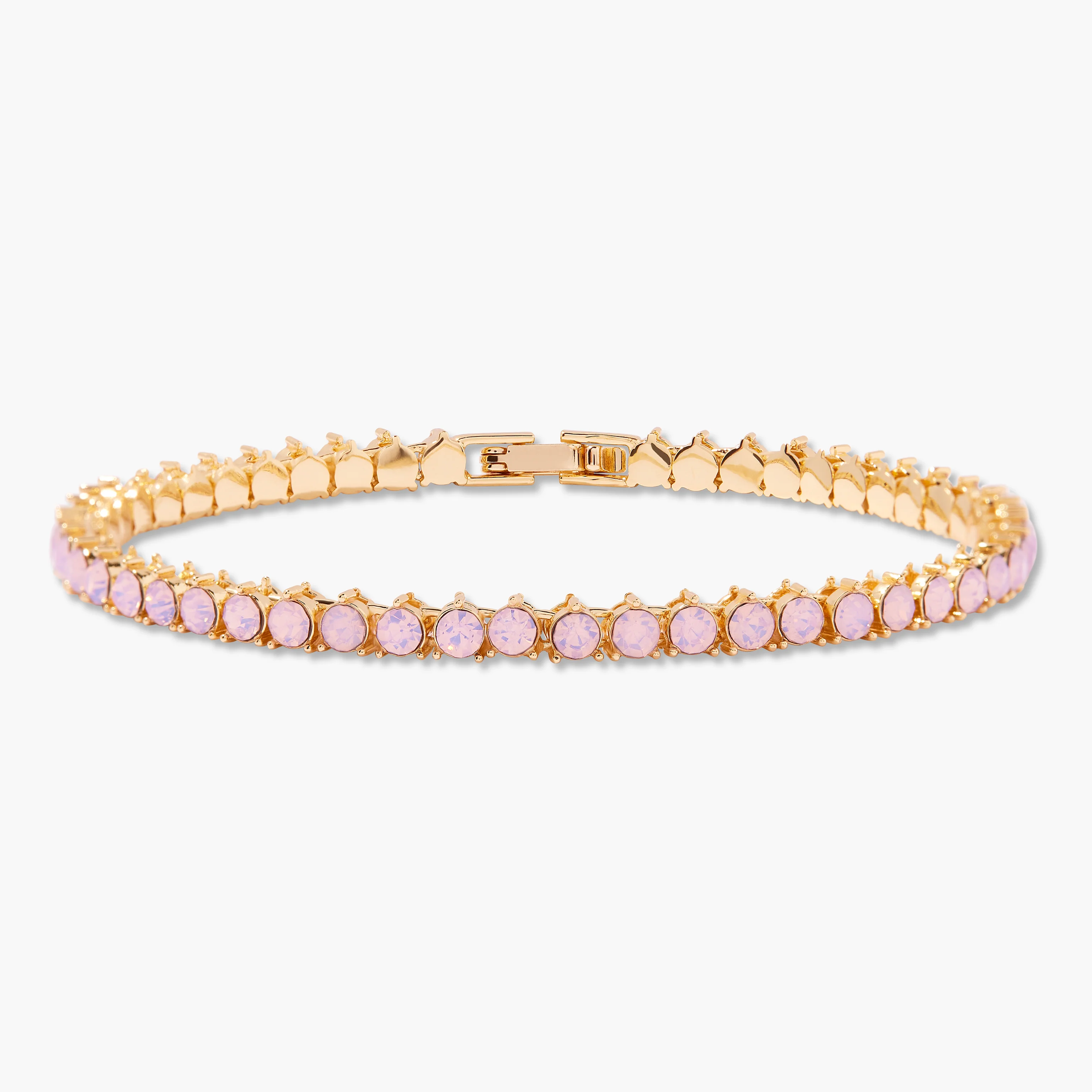 Image of Isabella Opal Blush Tennis Bracelet