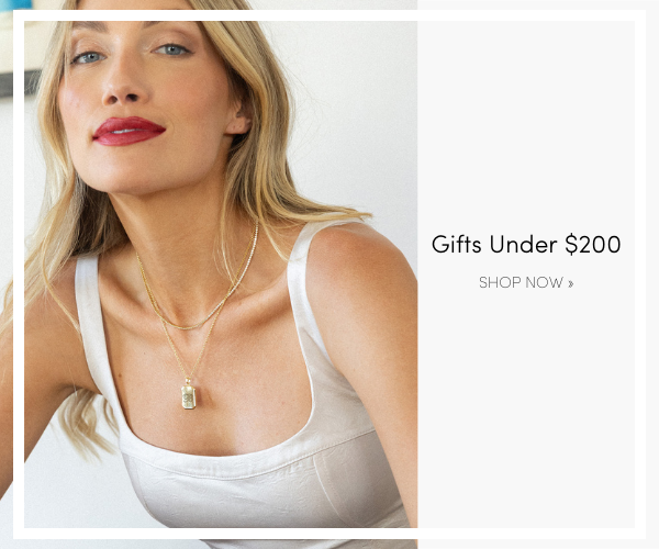 Gifts Under $200