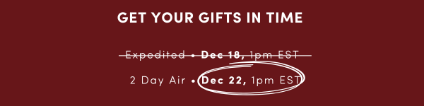 see website for up to date shipping information