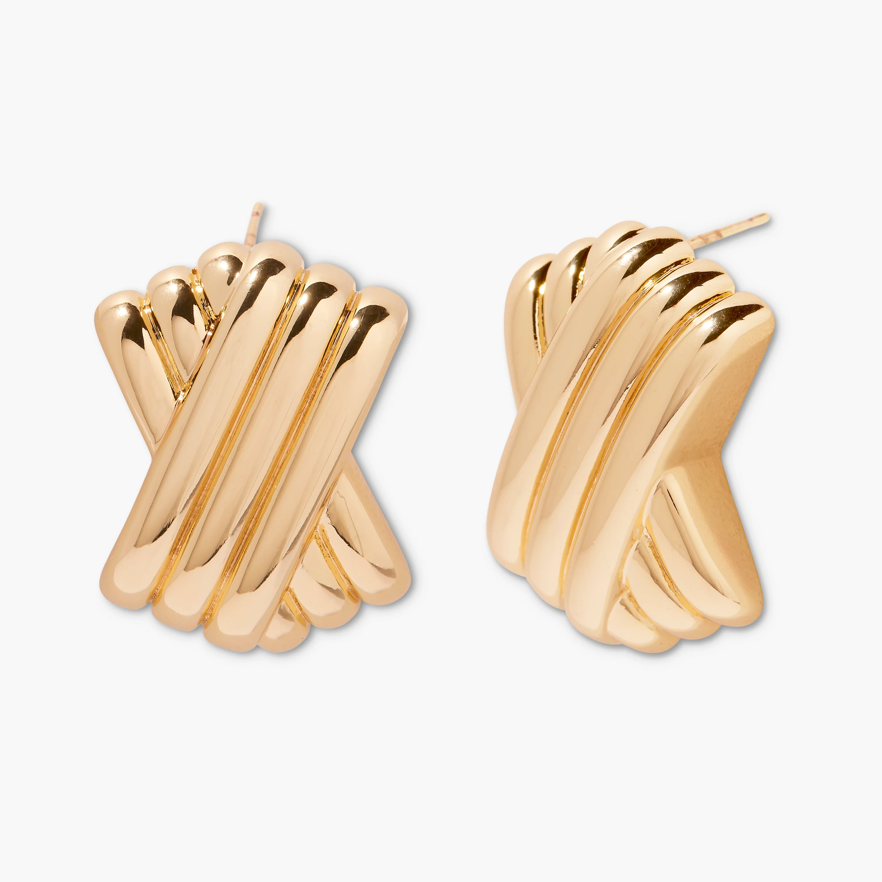 Image of Harper X Statement Earrings