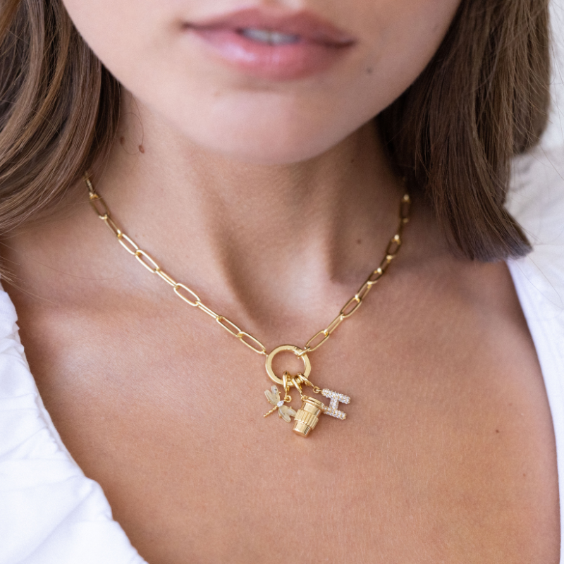 Build Your Own Colette Charm Necklace