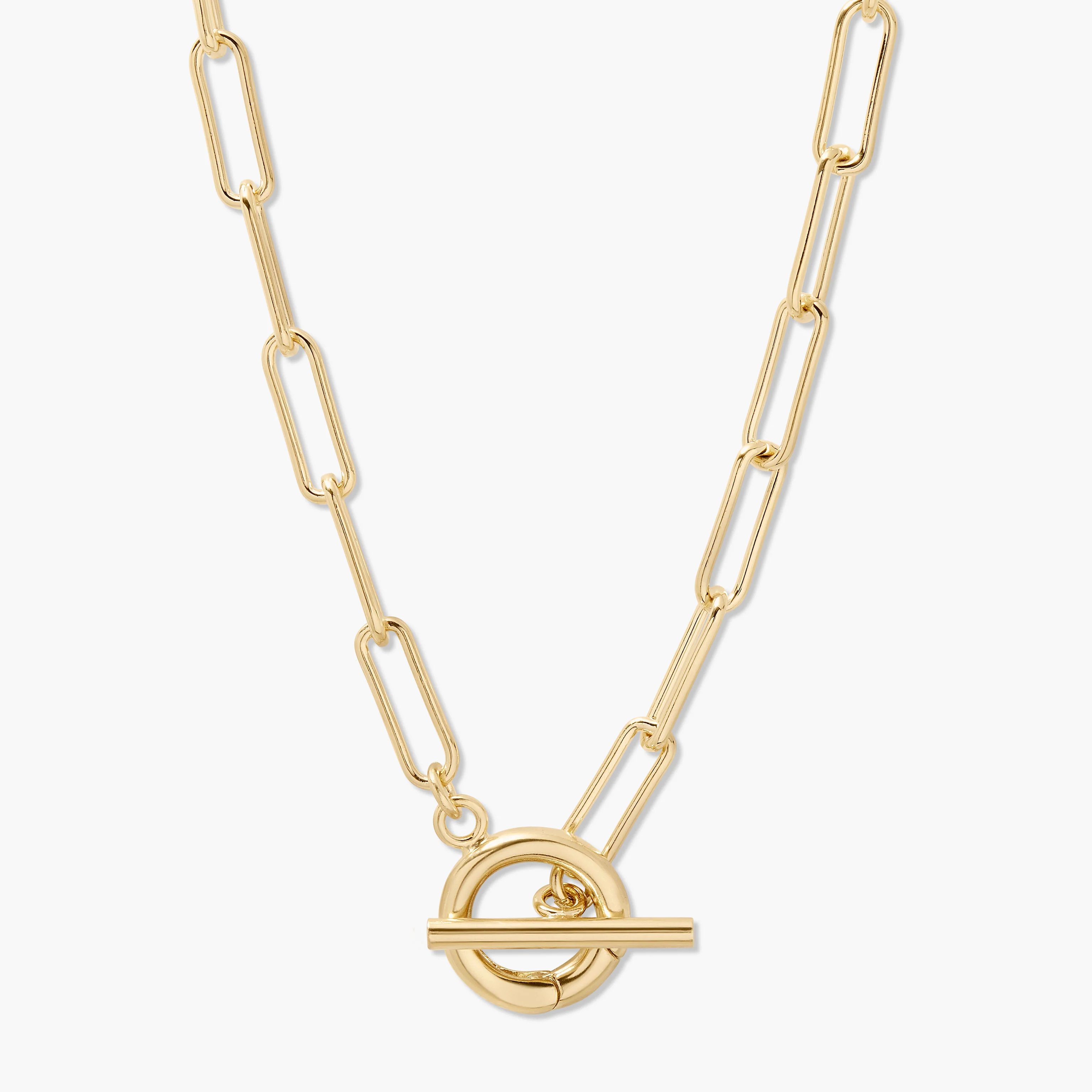Image of Colette Charm Toggle Necklace