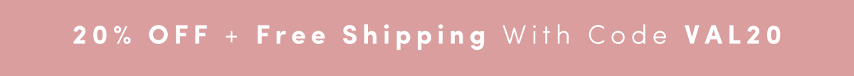 20% off with code VAL20