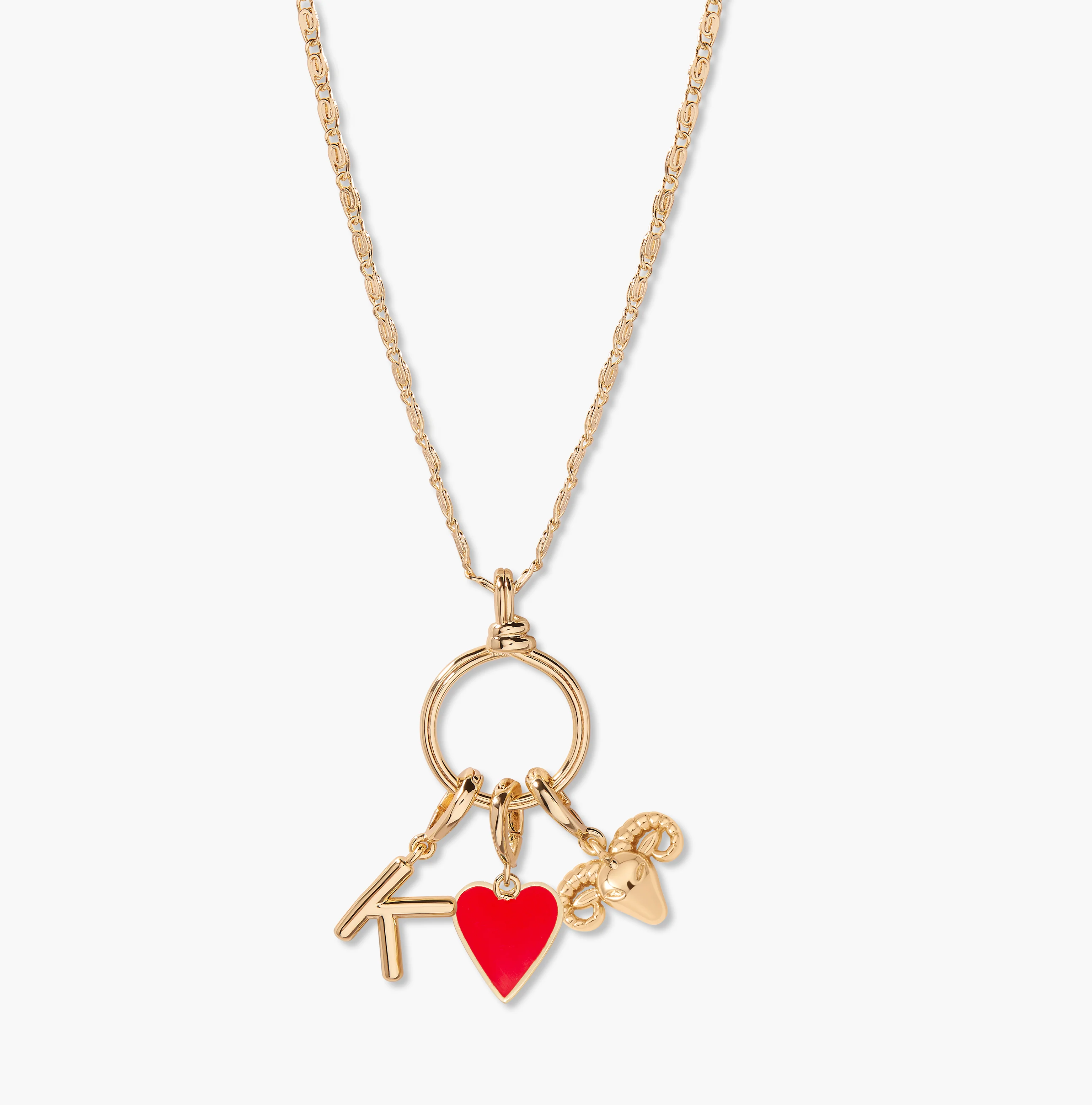 Image of Build Your Own Dakota Cluster Charm Necklace