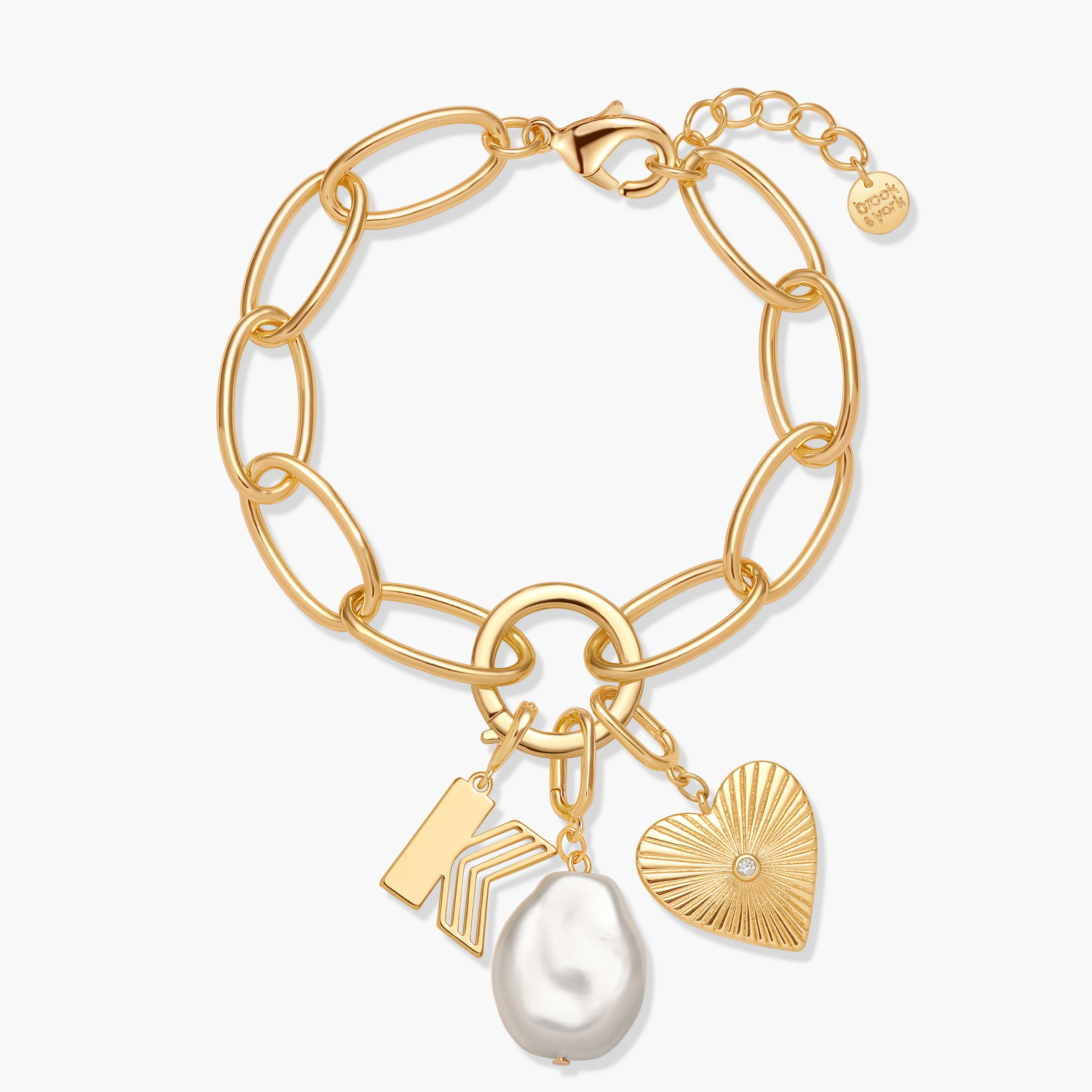Image of Build Your Own Colette XL Charm Bracelet