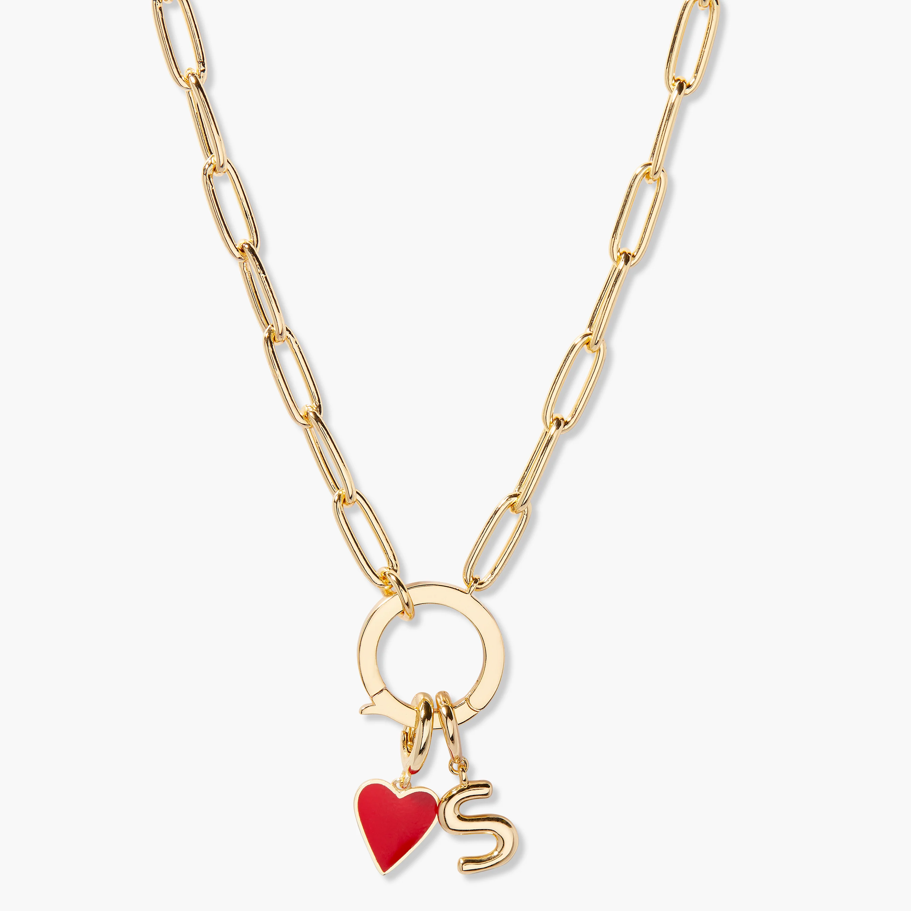 Image of Cameron Mini Initial Necklace