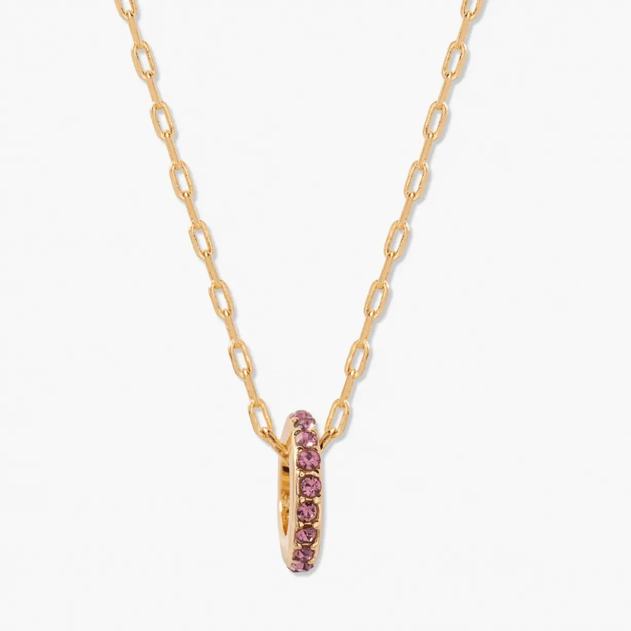 Image of Gaby Birthstone Stacking Necklace
