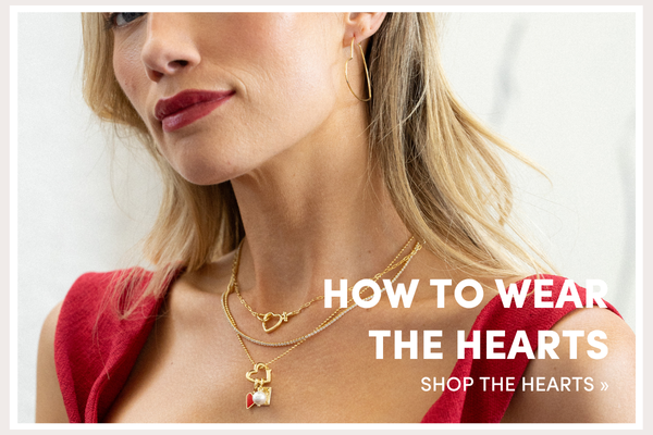 how to wear the hearts