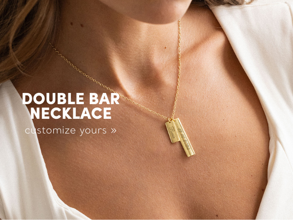 Double Bar Necklace