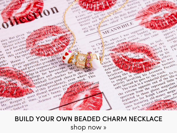 Build Your Own Beaded Charm Necklace