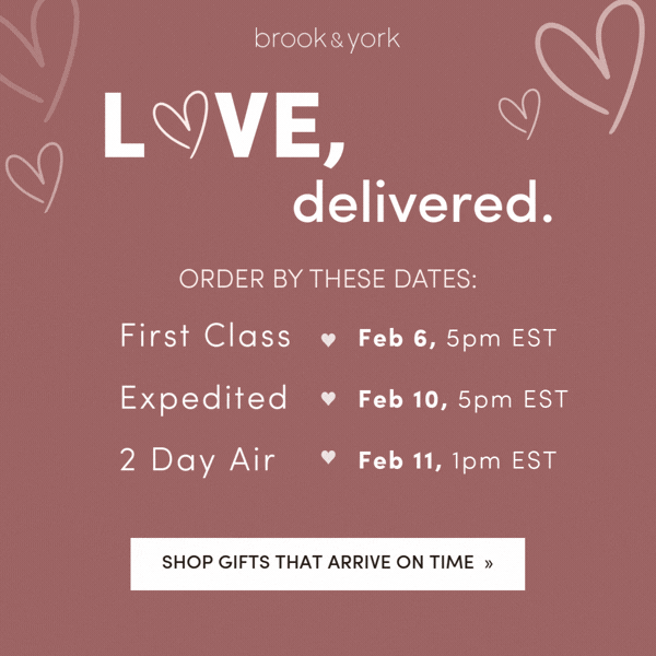 love, delivered