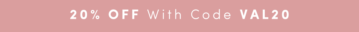 20% off with code VAL20