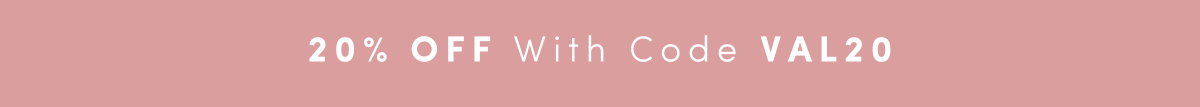 20% off with VAL20