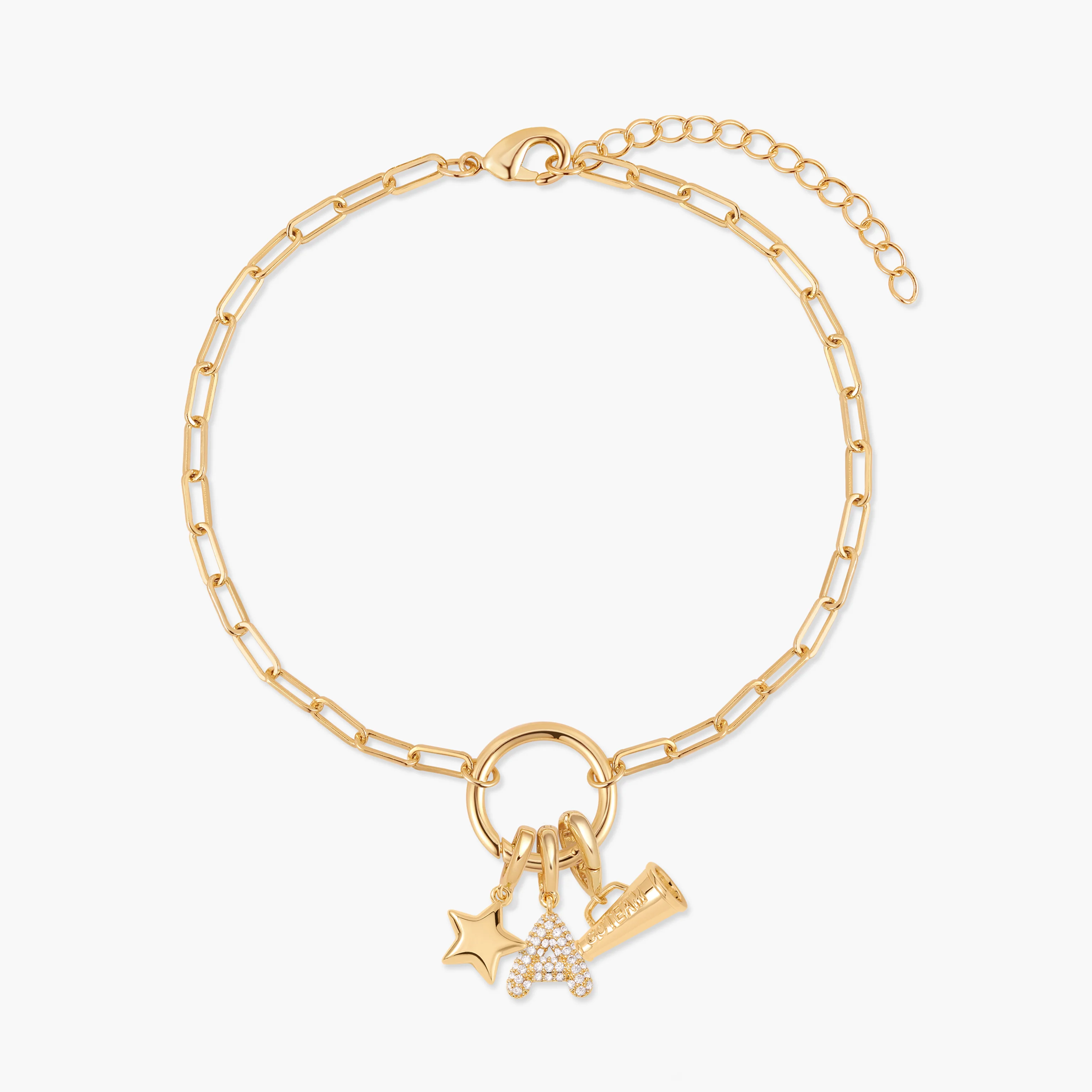 Image of Build Your Own Colette Mini Charm Bracelet