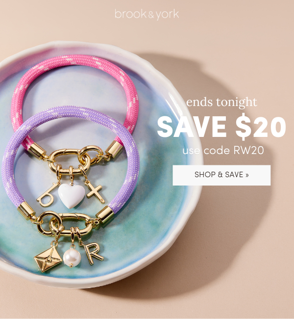 save $20 sitewide