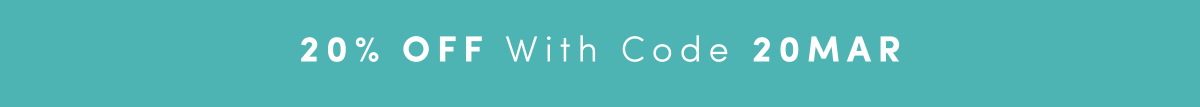 20% off with code 20PS