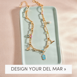 Build Your Own Del Mar Charm Necklace