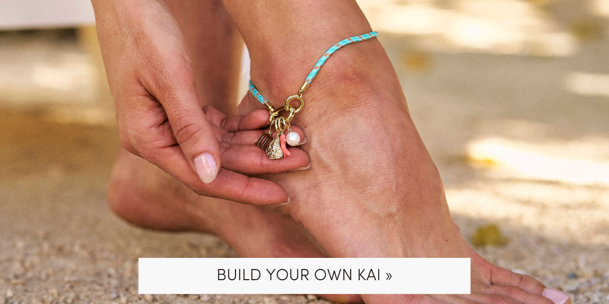 Build Your Own Kai Charm Anklet